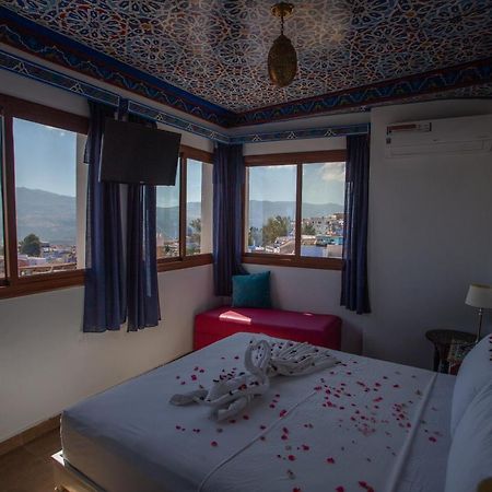Hotel Chams Chefchaouen Esterno foto