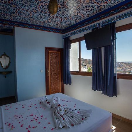Hotel Chams Chefchaouen Esterno foto