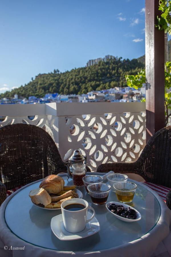 Hotel Chams Chefchaouen Esterno foto