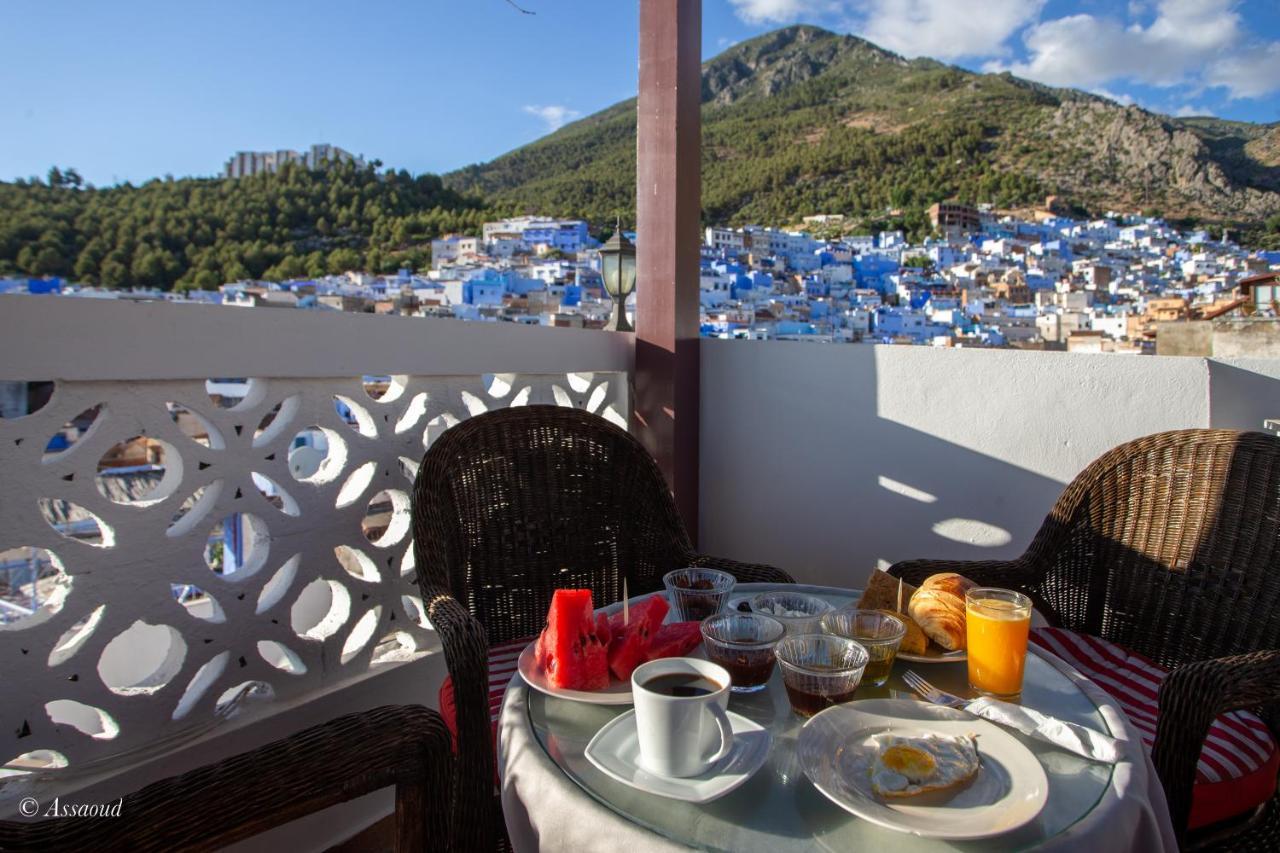 Hotel Chams Chefchaouen Esterno foto
