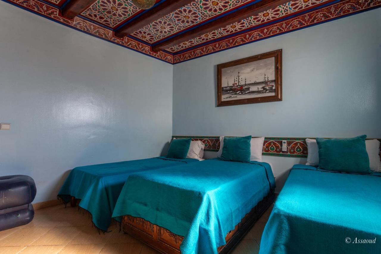 Hotel Chams Chefchaouen Esterno foto