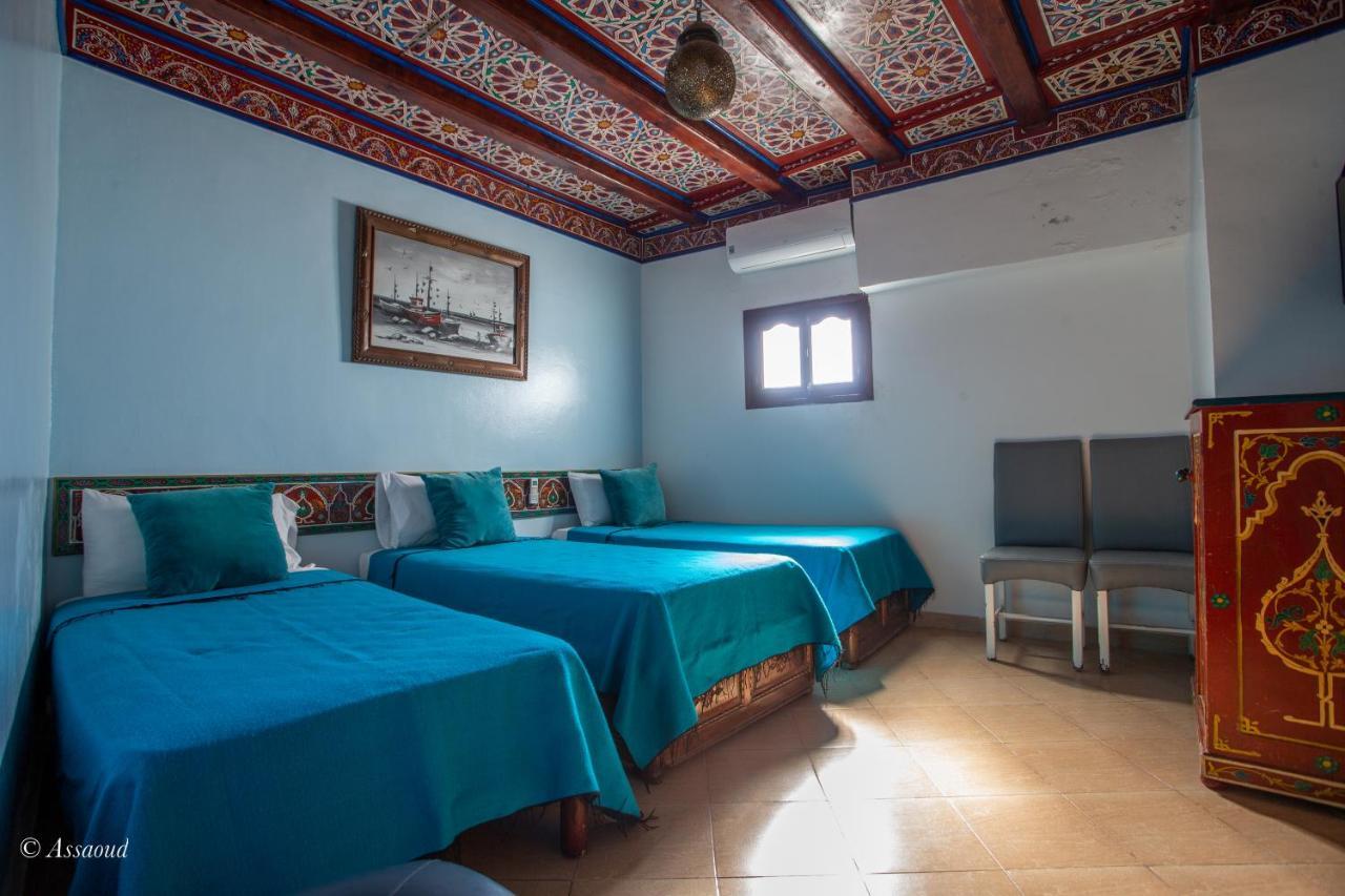 Hotel Chams Chefchaouen Esterno foto