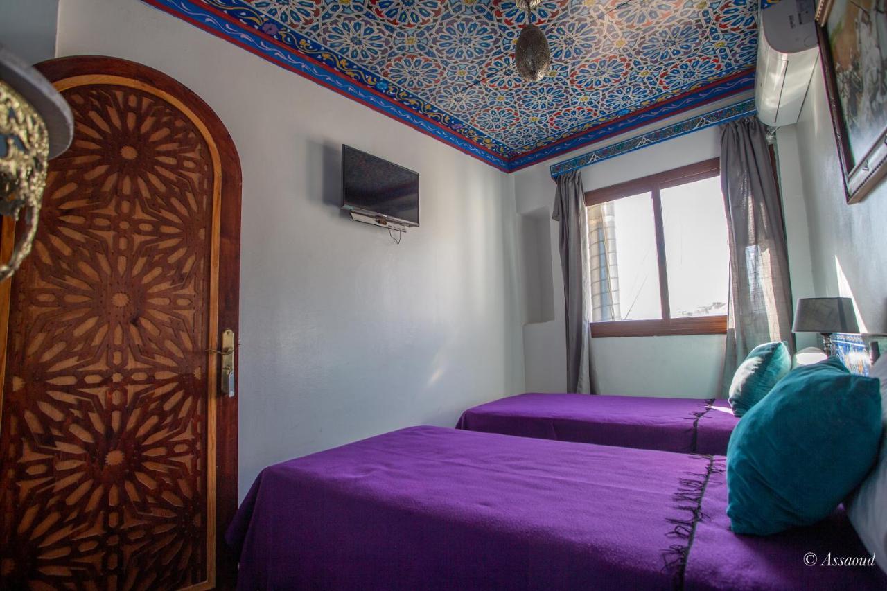 Hotel Chams Chefchaouen Esterno foto