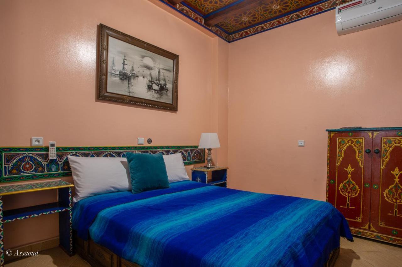 Hotel Chams Chefchaouen Esterno foto