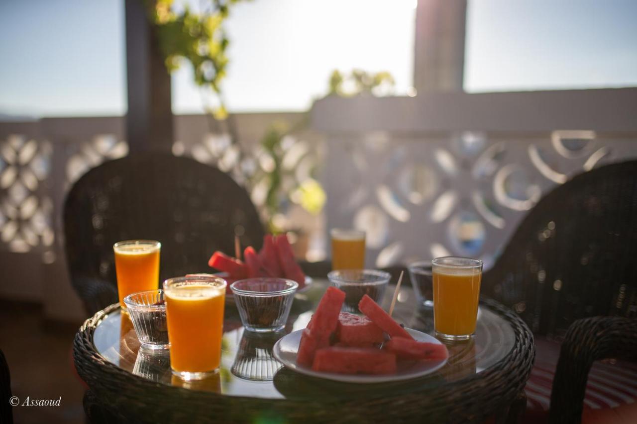 Hotel Chams Chefchaouen Esterno foto