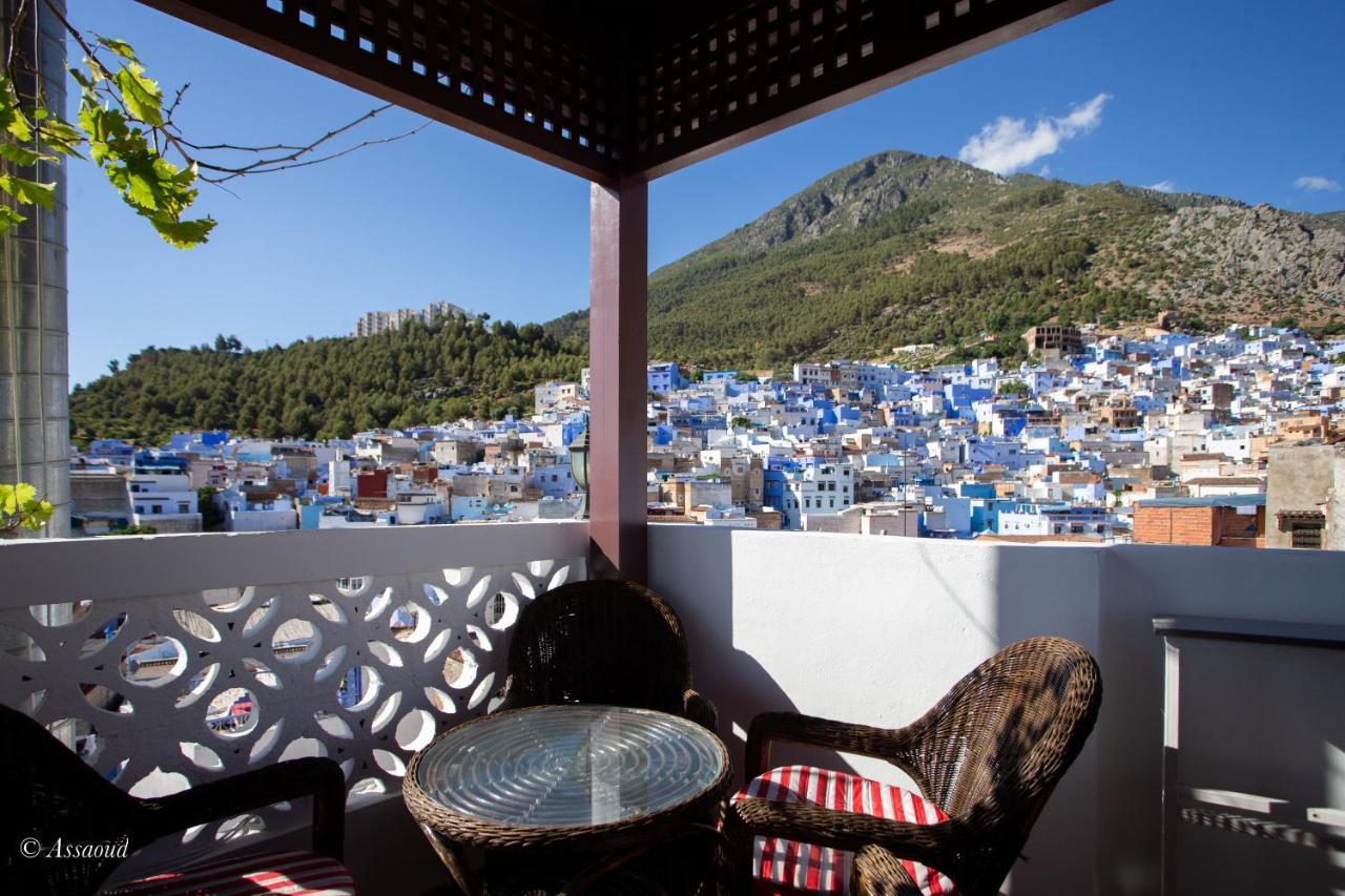 Hotel Chams Chefchaouen Esterno foto