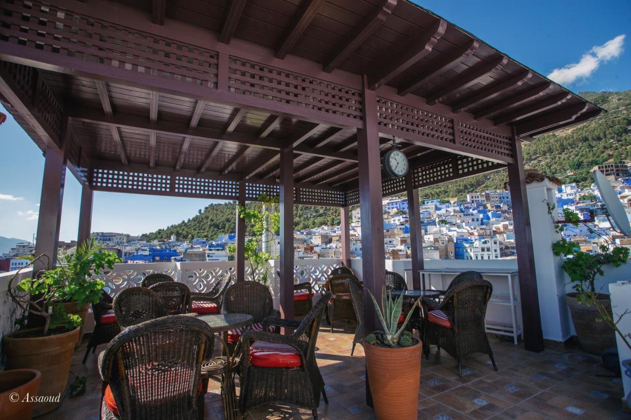 Hotel Chams Chefchaouen Esterno foto