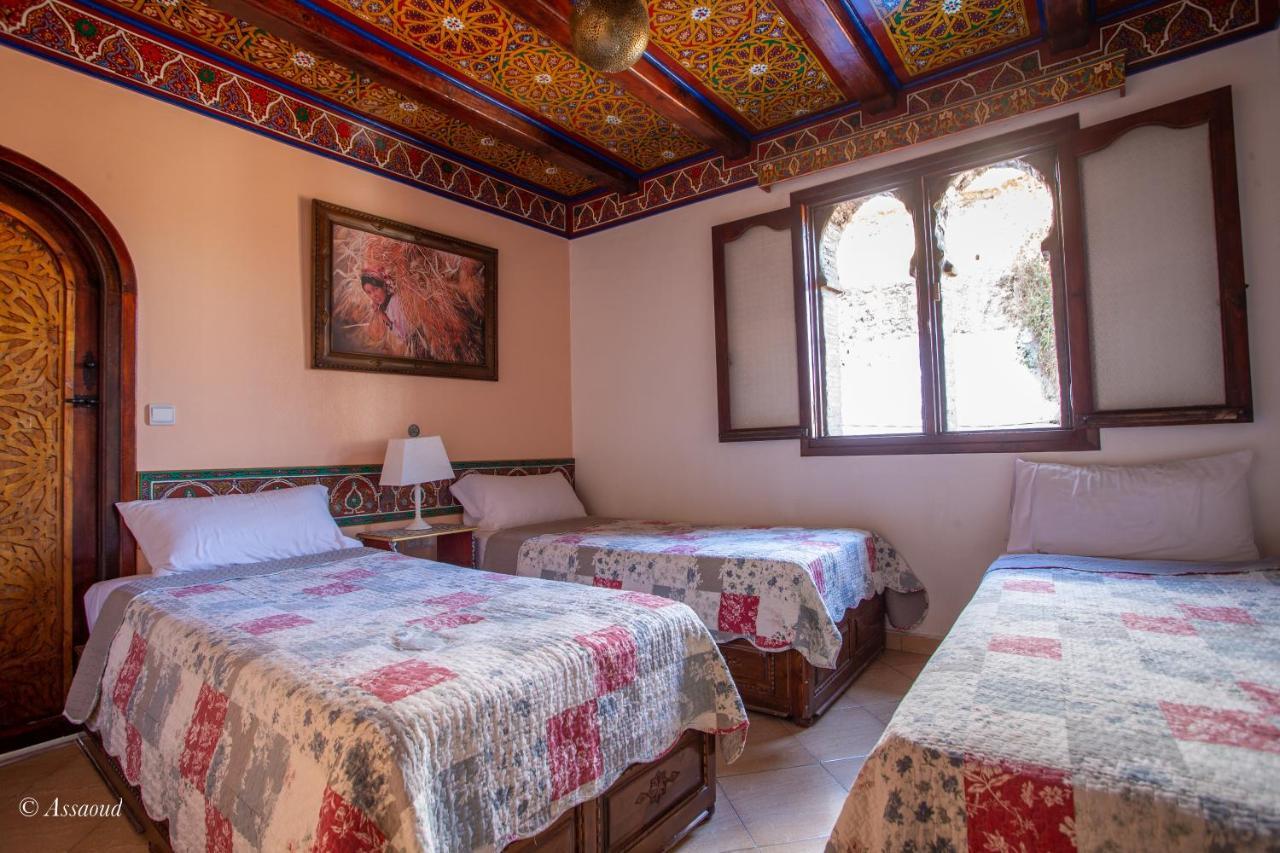 Hotel Chams Chefchaouen Esterno foto