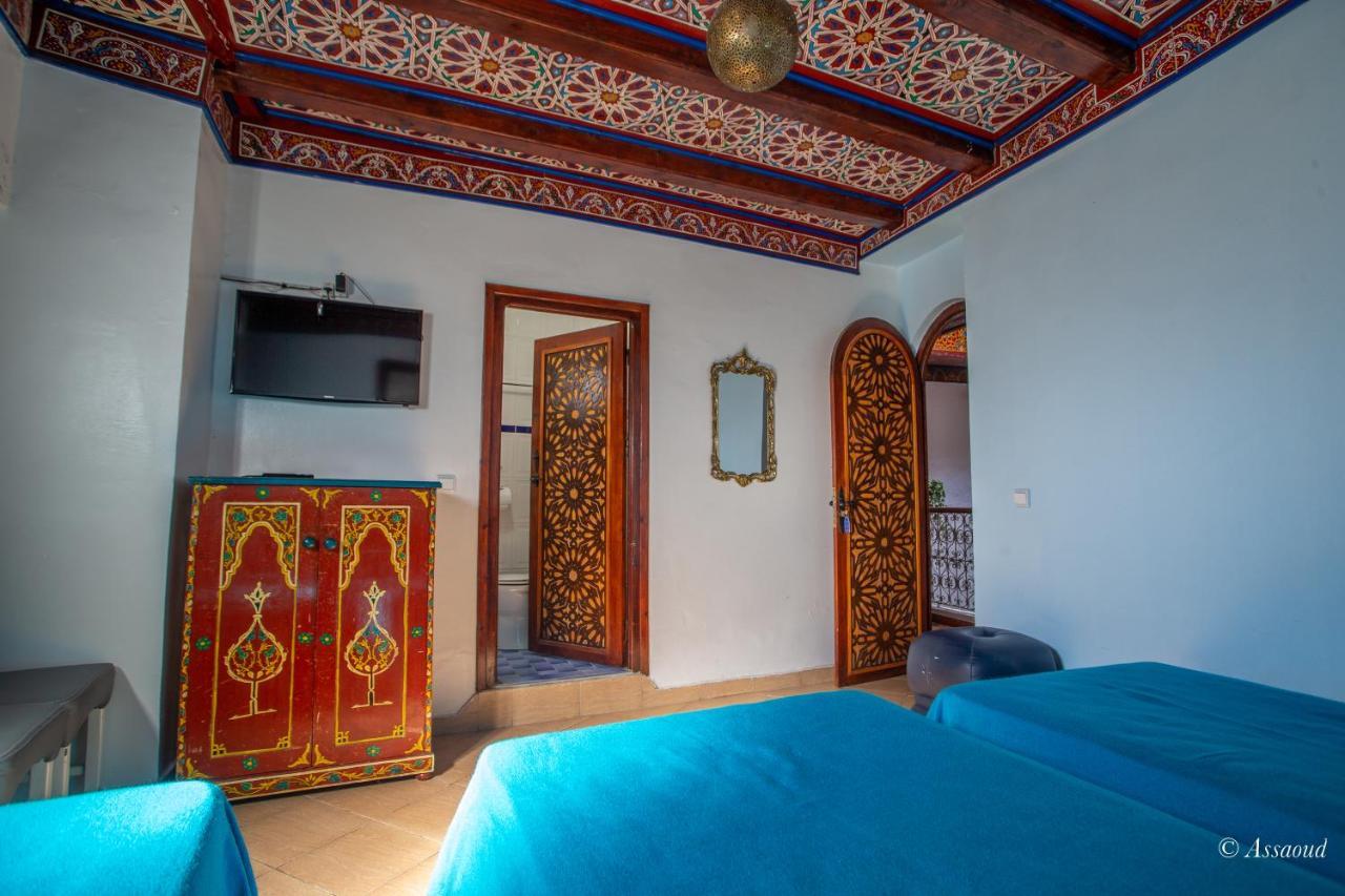 Hotel Chams Chefchaouen Esterno foto