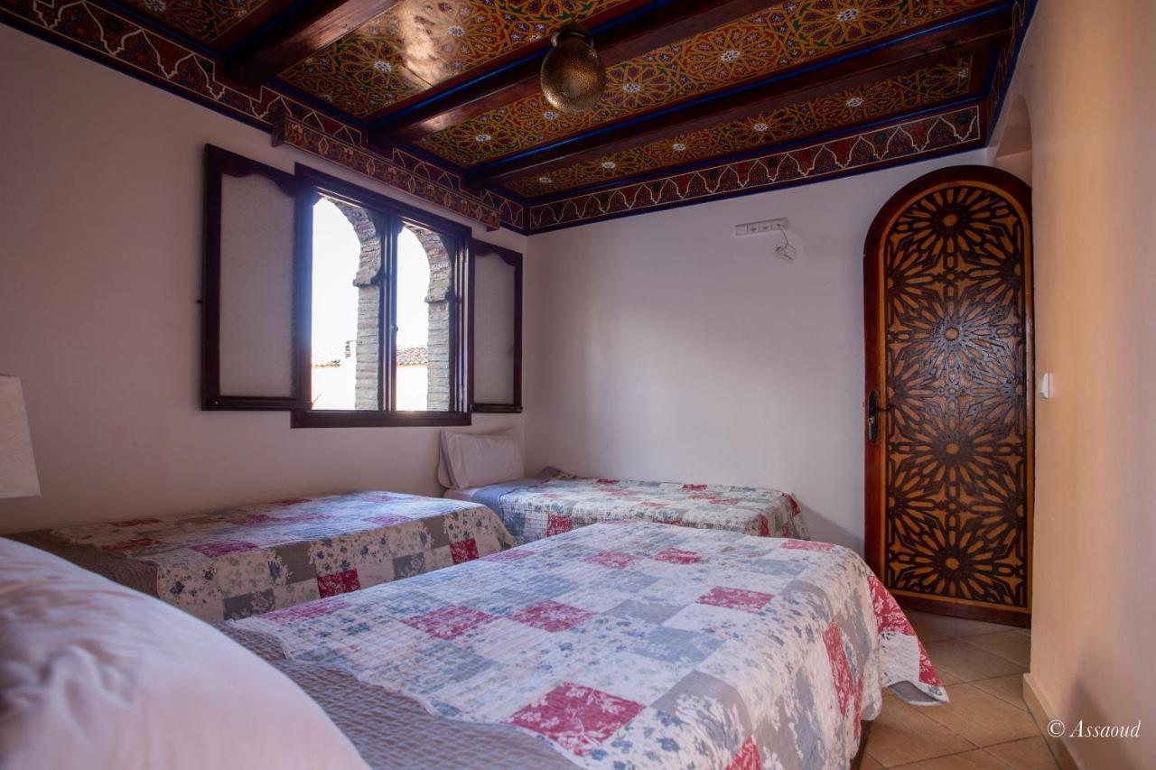 Hotel Chams Chefchaouen Esterno foto