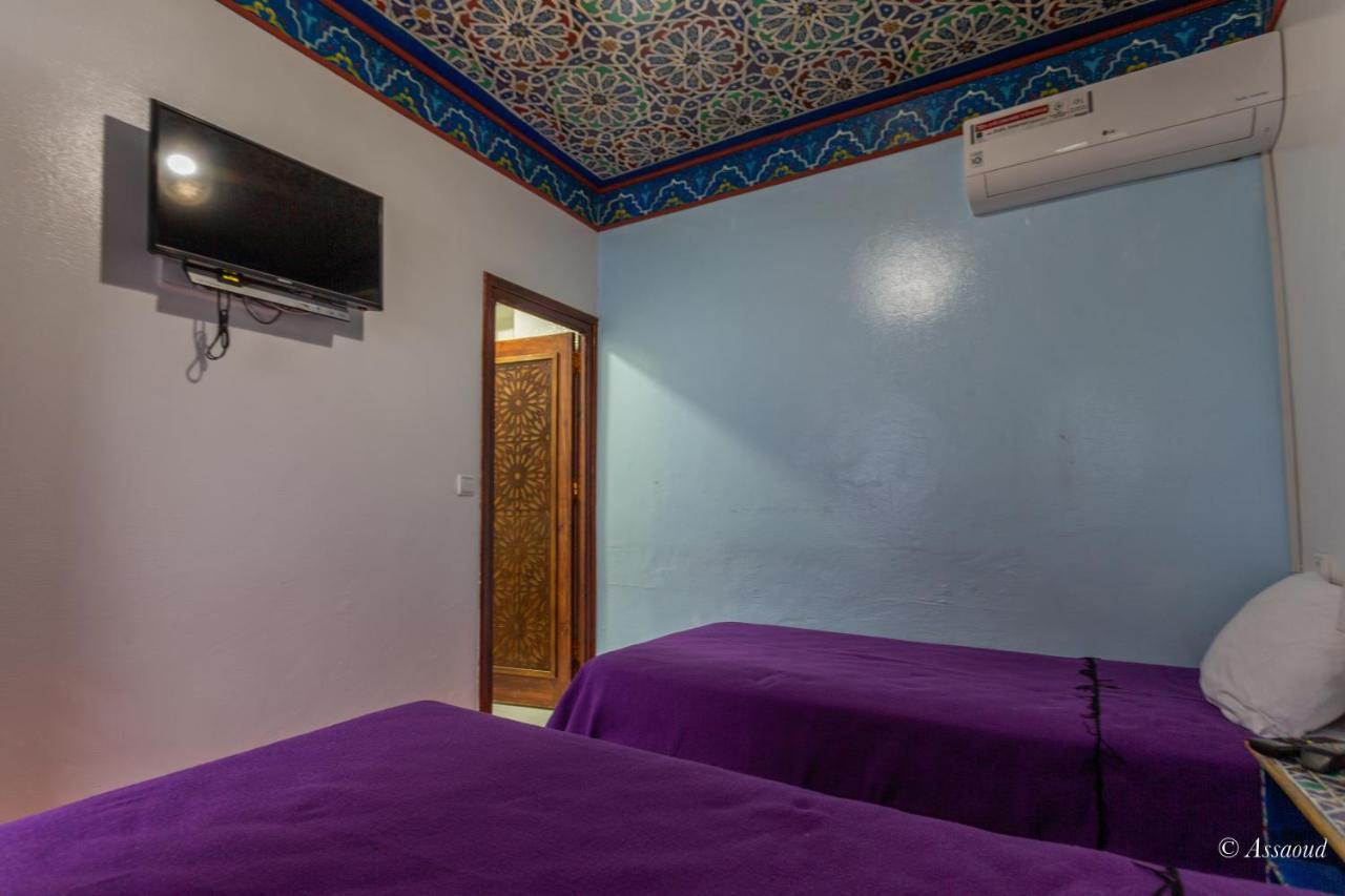 Hotel Chams Chefchaouen Esterno foto