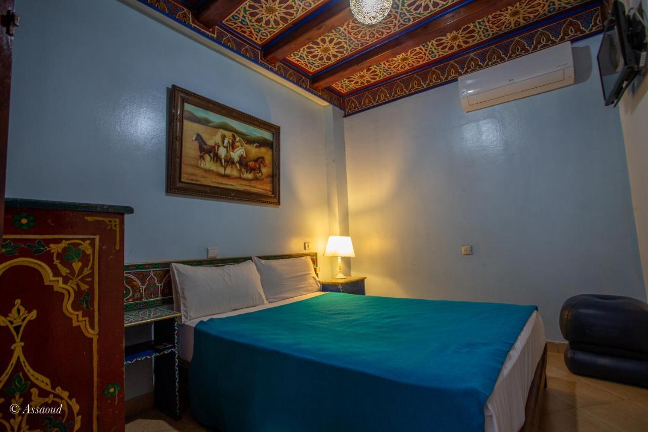 Hotel Chams Chefchaouen Esterno foto