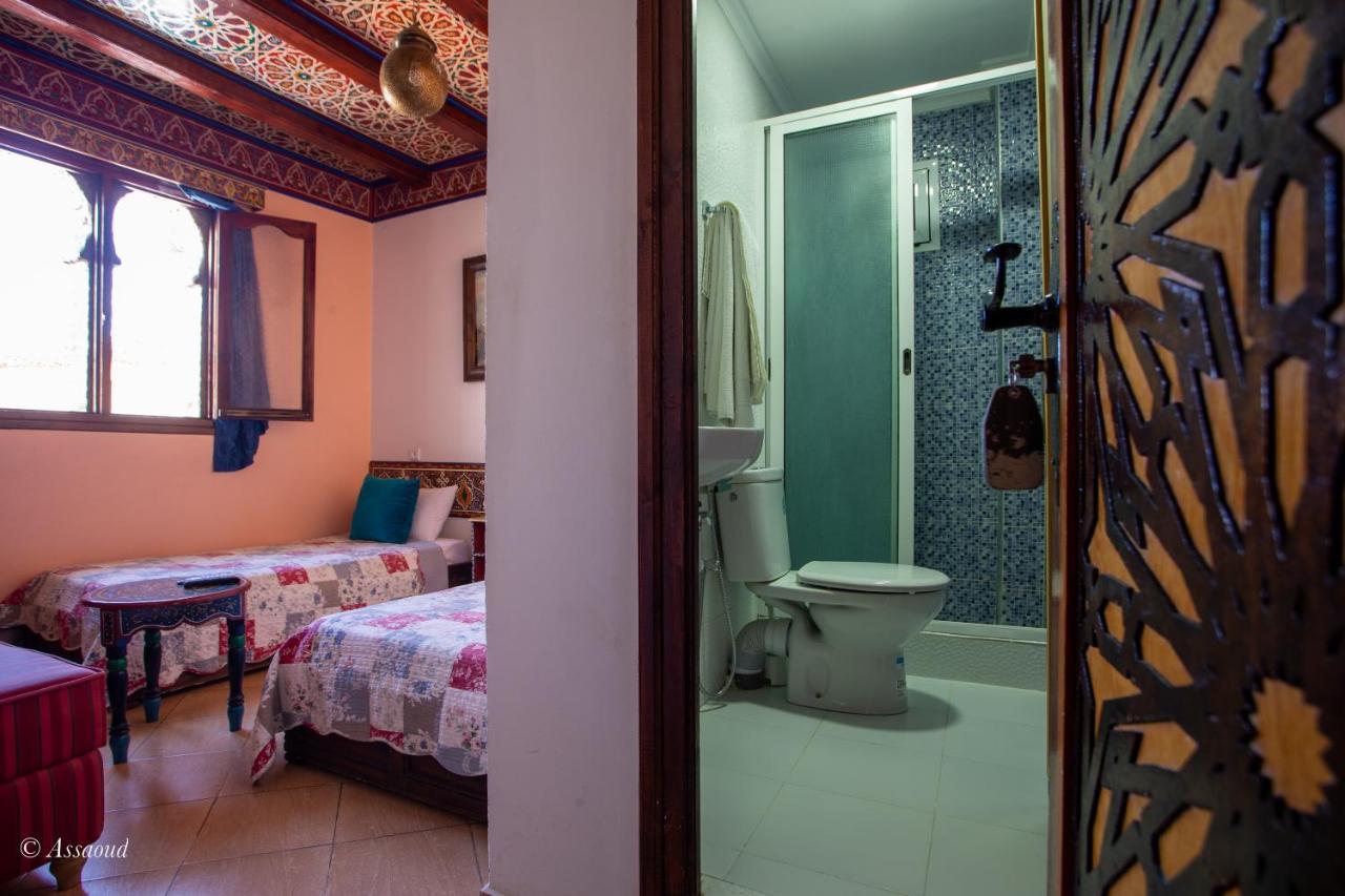 Hotel Chams Chefchaouen Esterno foto