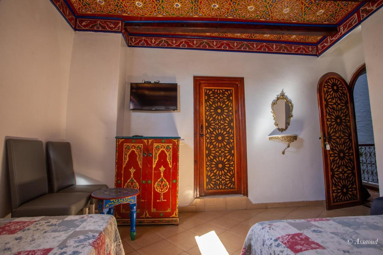 Hotel Chams Chefchaouen Esterno foto