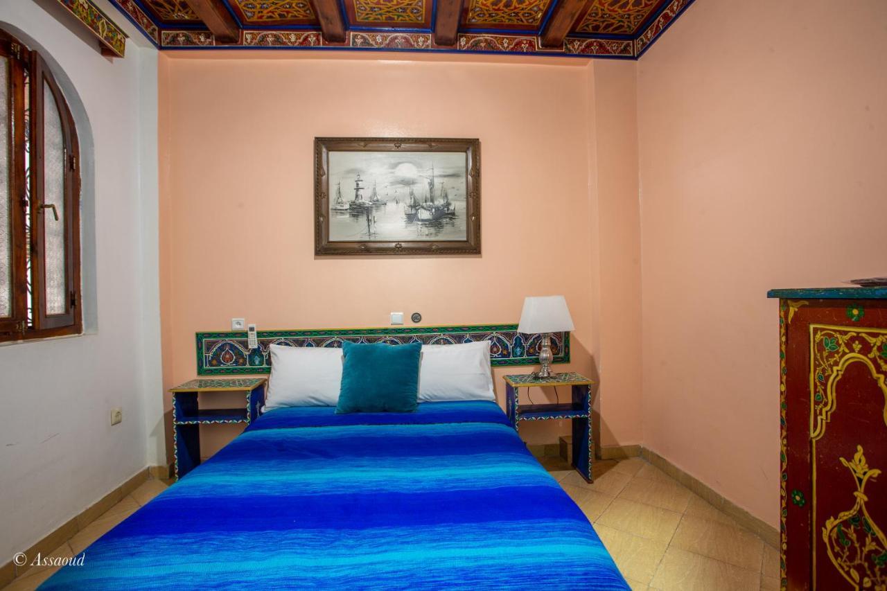 Hotel Chams Chefchaouen Esterno foto