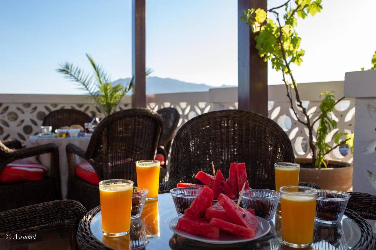 Hotel Chams Chefchaouen Esterno foto