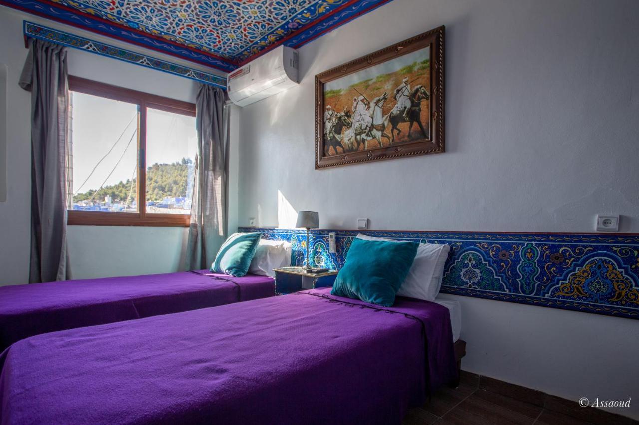 Hotel Chams Chefchaouen Esterno foto