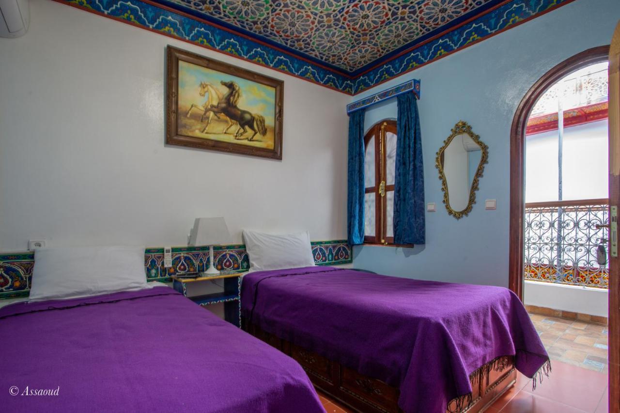Hotel Chams Chefchaouen Esterno foto