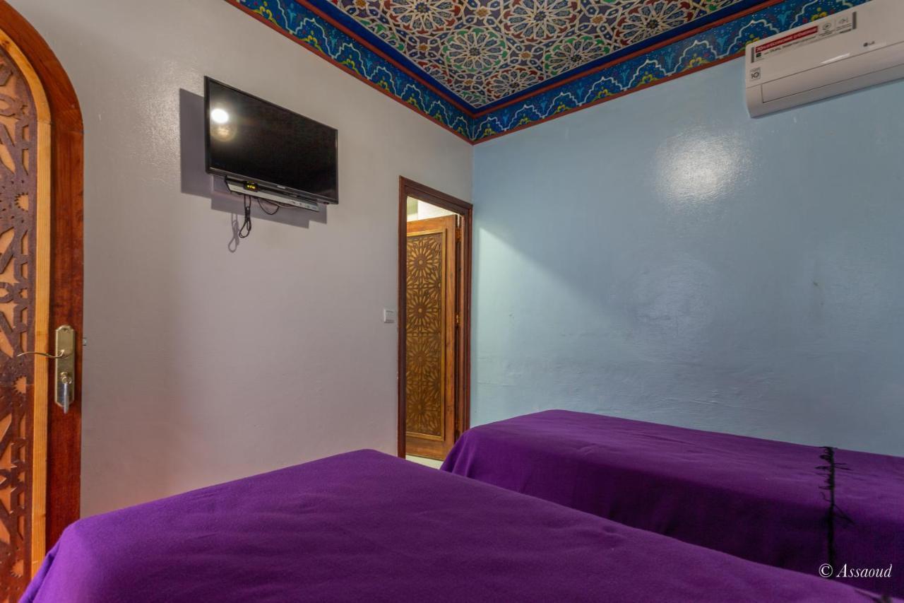 Hotel Chams Chefchaouen Esterno foto