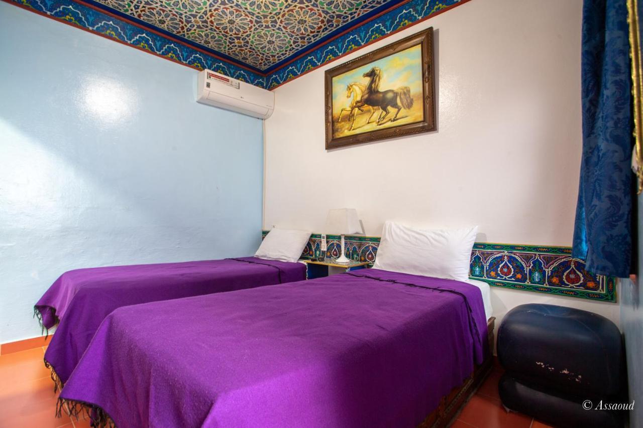 Hotel Chams Chefchaouen Esterno foto