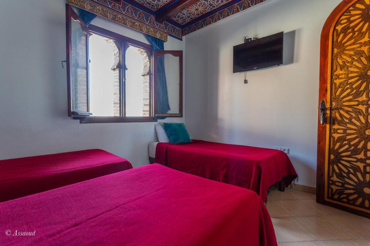 Hotel Chams Chefchaouen Esterno foto
