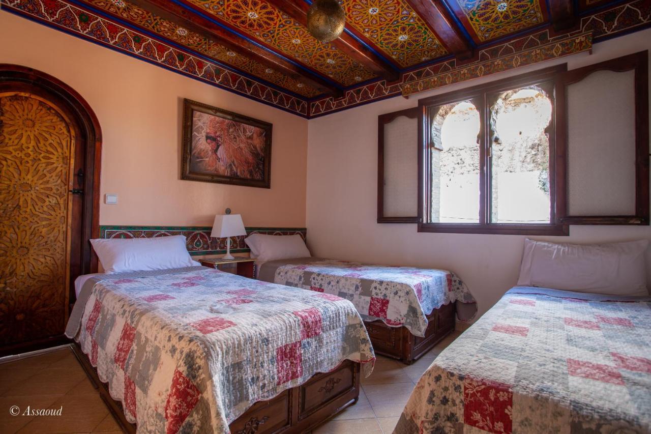 Hotel Chams Chefchaouen Esterno foto