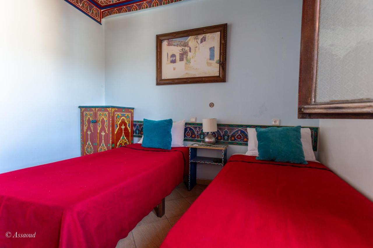 Hotel Chams Chefchaouen Esterno foto