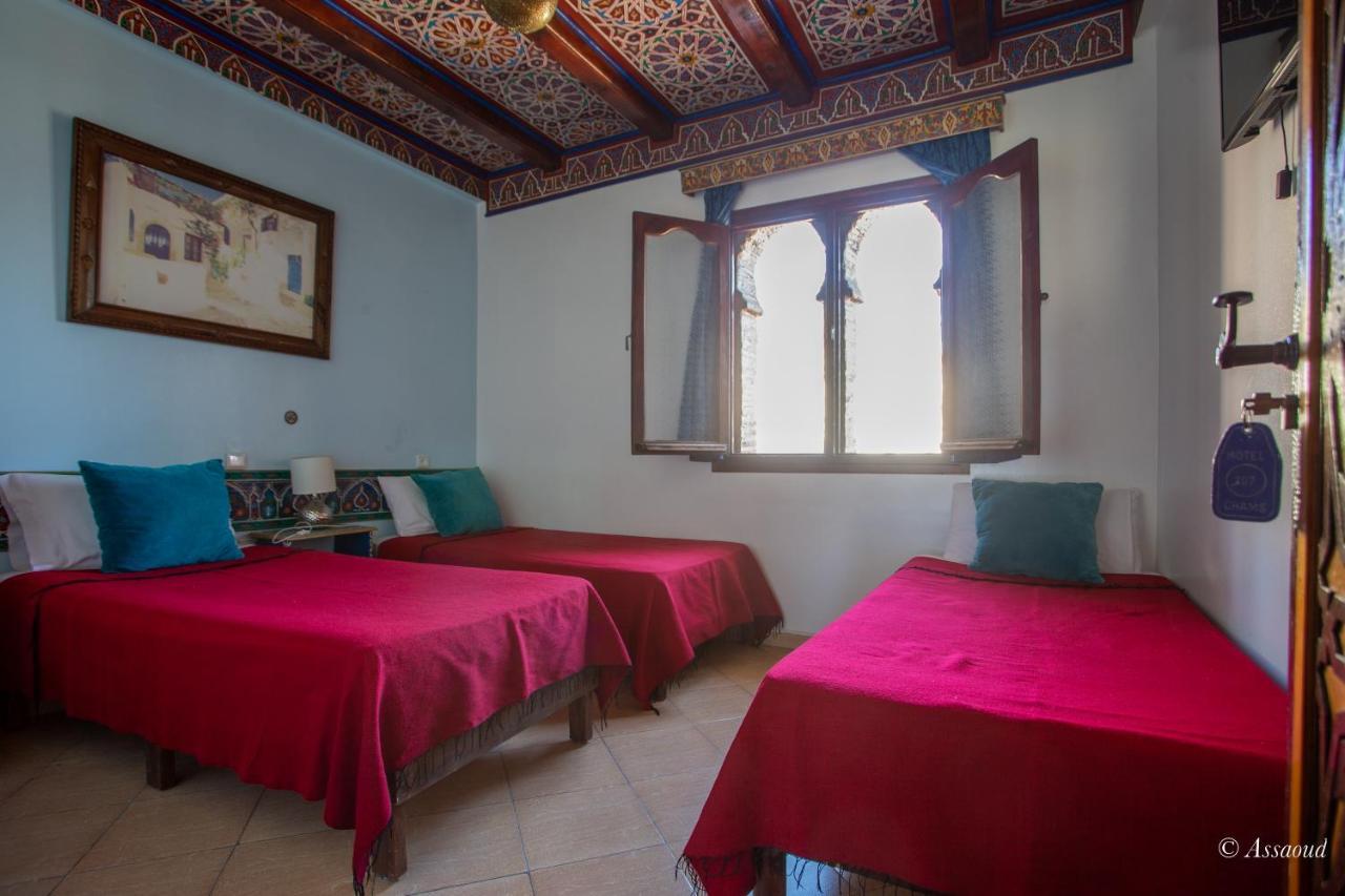 Hotel Chams Chefchaouen Esterno foto