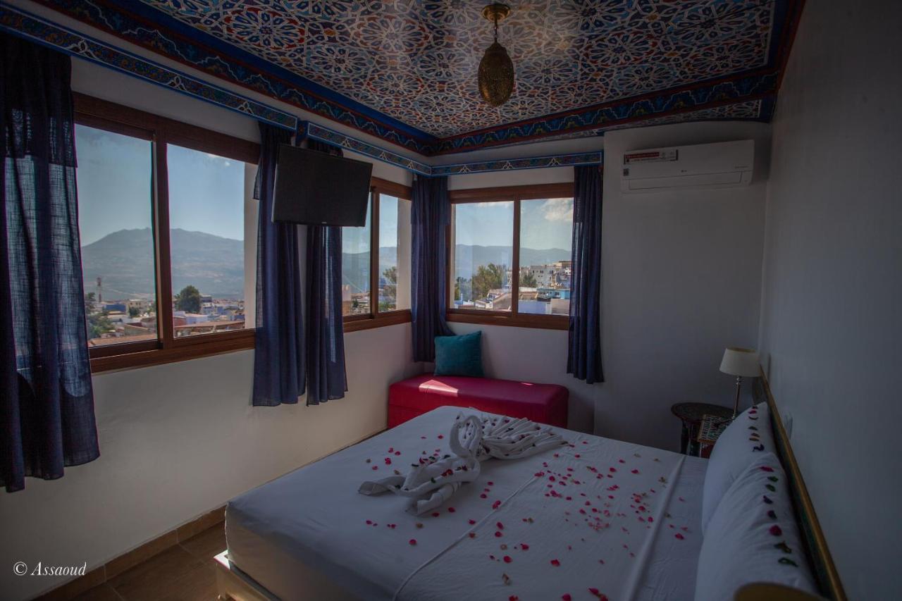 Hotel Chams Chefchaouen Esterno foto