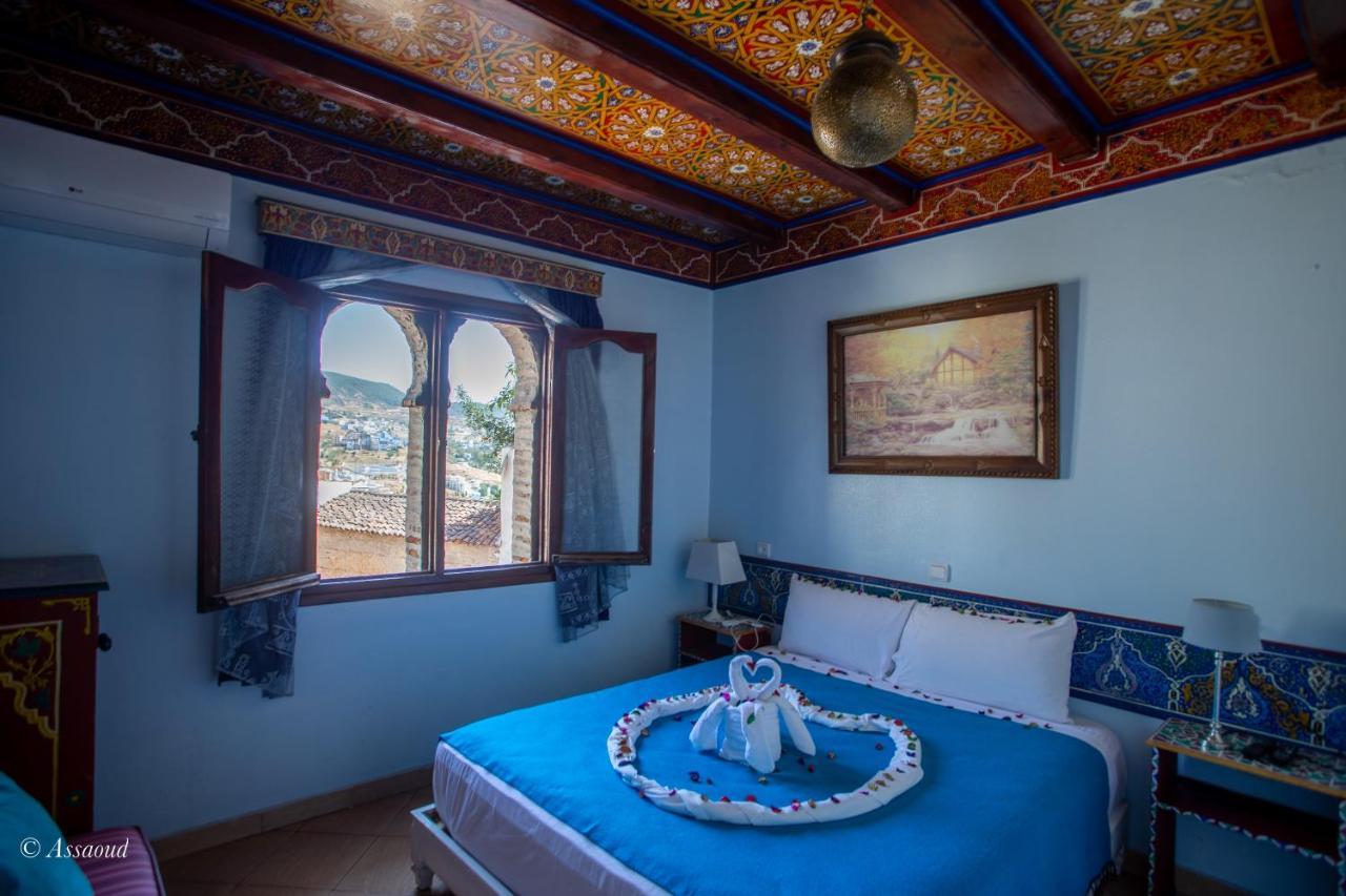 Hotel Chams Chefchaouen Esterno foto