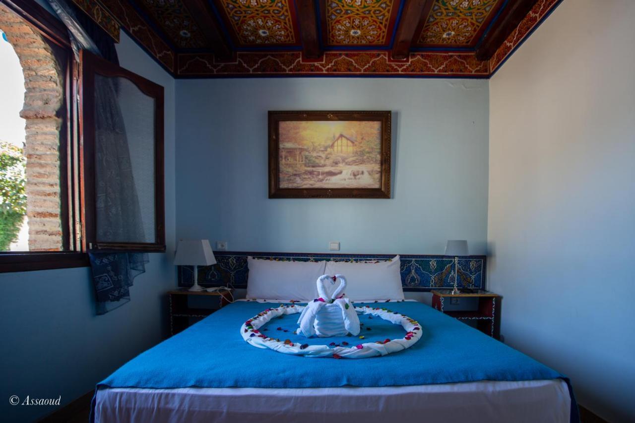 Hotel Chams Chefchaouen Esterno foto
