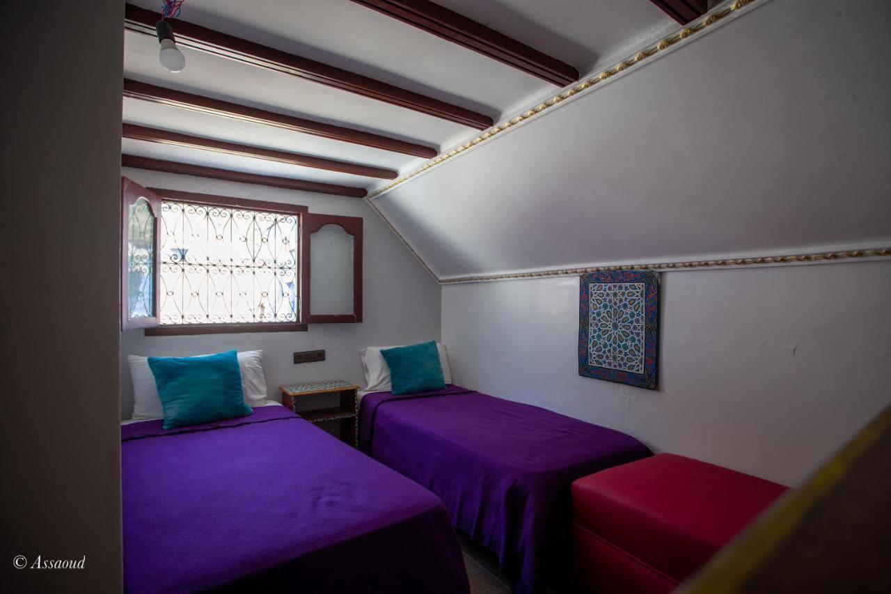 Hotel Chams Chefchaouen Esterno foto