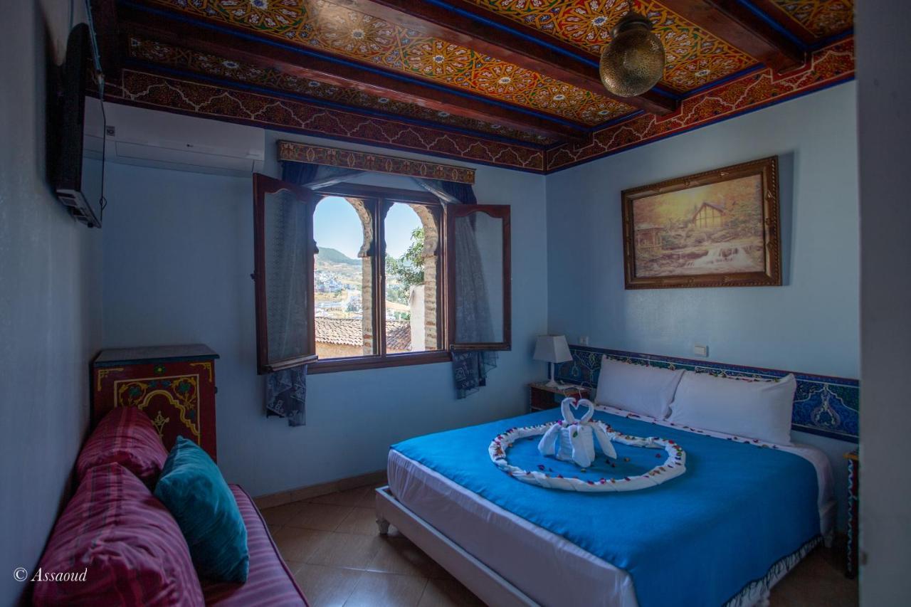 Hotel Chams Chefchaouen Esterno foto