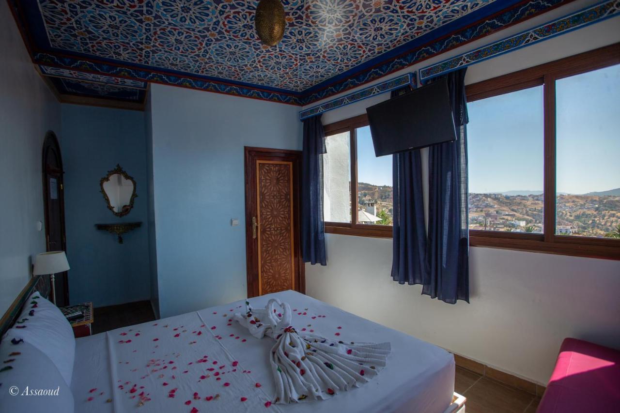 Hotel Chams Chefchaouen Esterno foto