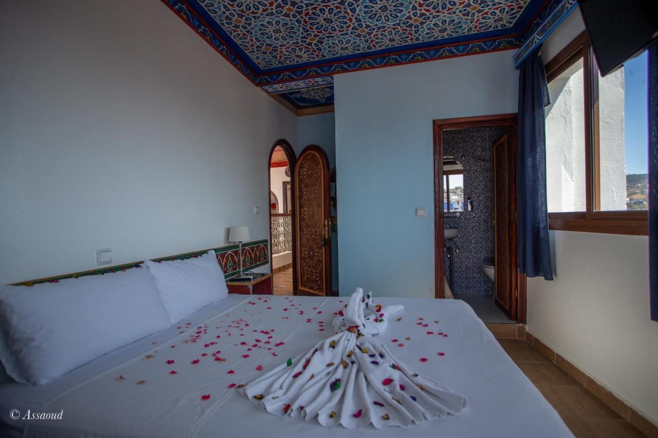 Hotel Chams Chefchaouen Esterno foto