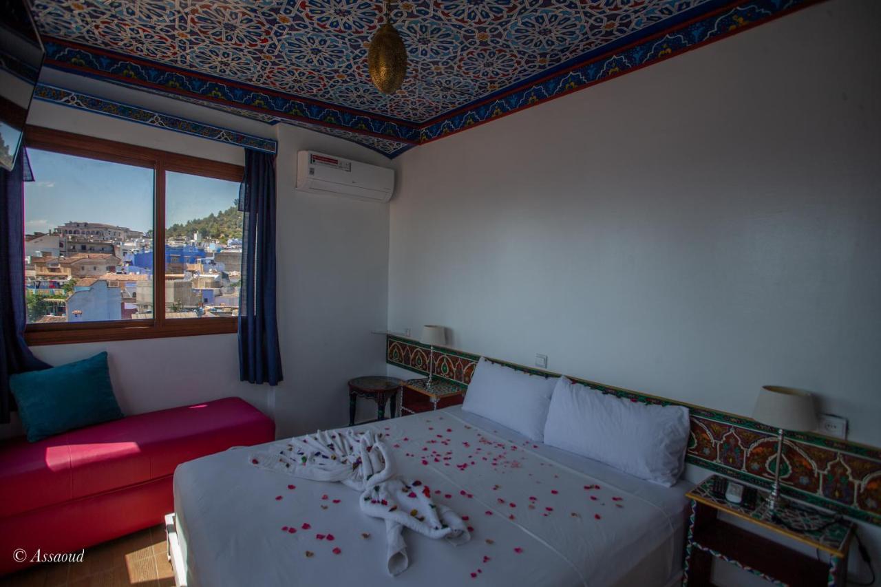 Hotel Chams Chefchaouen Esterno foto